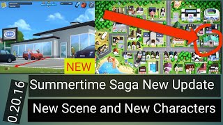 NEW LOCATIONS & SCENS IN SUMMERTIME SAGA GAME || NEW 0.20.16 RELEASE UPDATES AND LEAKS