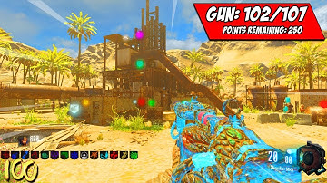 ULTIMATE RUST ZOMBIES GUN GAME! (107 Weapons...)