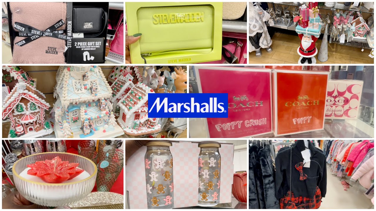 Marshalls Christmas Holiday Shopping Gifts Sets Designer Handbags ...