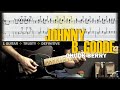 COVER & TAB: Johnny B. Goode (One Guitar Version with Original Solos and Tabs)
