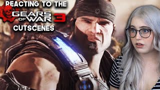 Reacting To The Gears of War 3 Cutscenes For The First Time | Gears 3 | Xbox Series X