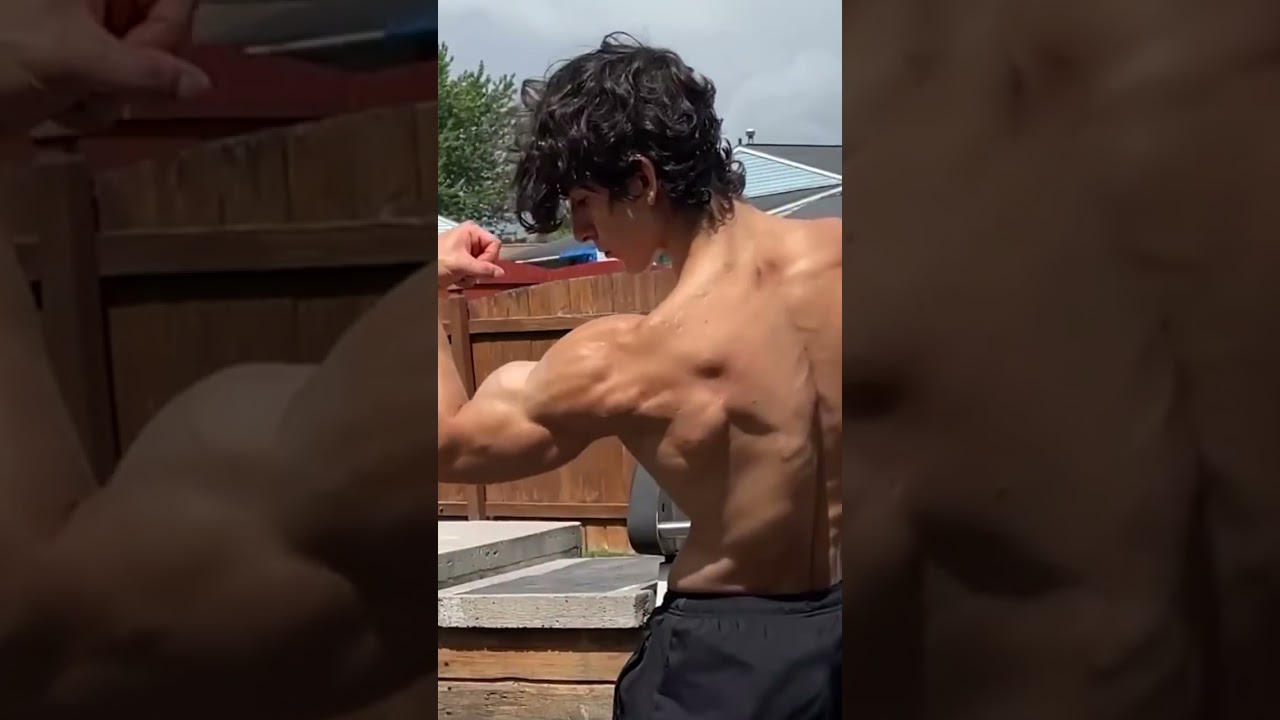 GYM MOTIVATION MaxEuceda 4 Year Natural Transformation