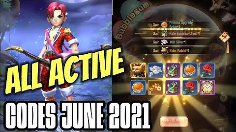 YONG HEROES All 7 New Active Gift Codes June 8 2021 I YONG HEROES Codes 2021