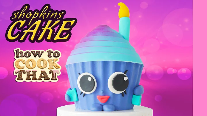 SHOPKINS CAKE How To Cook That Ann Reardon Mary Wi...