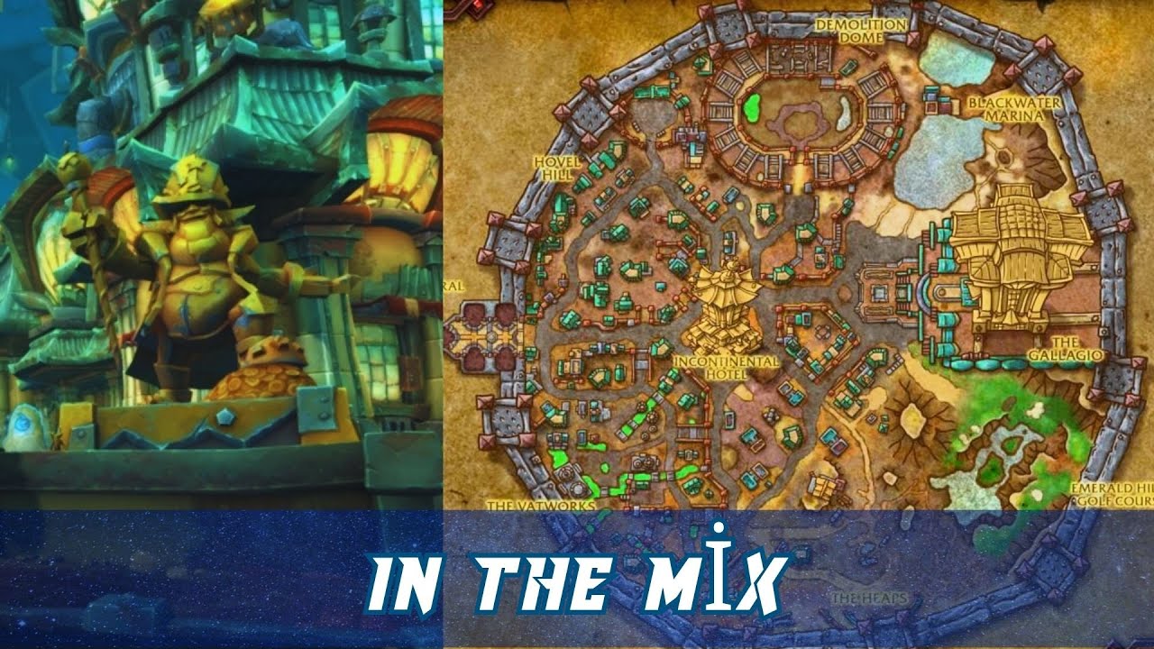 In the Mix Wow Quest | Speak to Marin Noggenfogger at the Vatworks