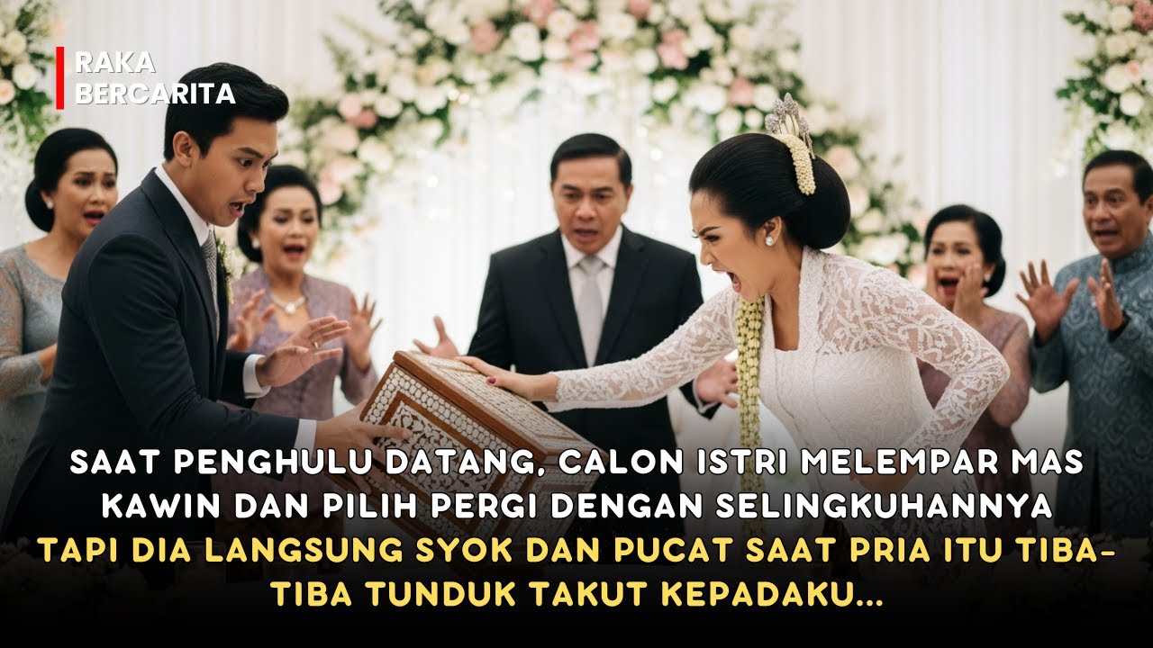 TEPAT SAAT PENGHULU DATANG, CALON ISTRI LEMPAR MAHAR DAN BATALKAN NIKAH, PILIH PRIA LAIN—PADAHAL...