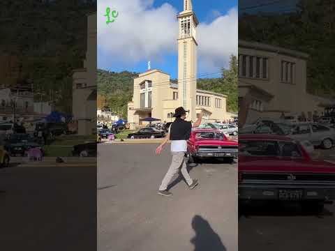 Chevelle SS chegando - 10° encontro de carros antigos de São Vendelino #carrosantigos #chevelle