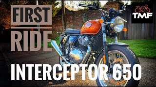 2019 Royal Enfield Interceptor 650 Review