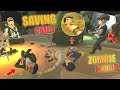 SAVING CHILD FROM ZOMBIES