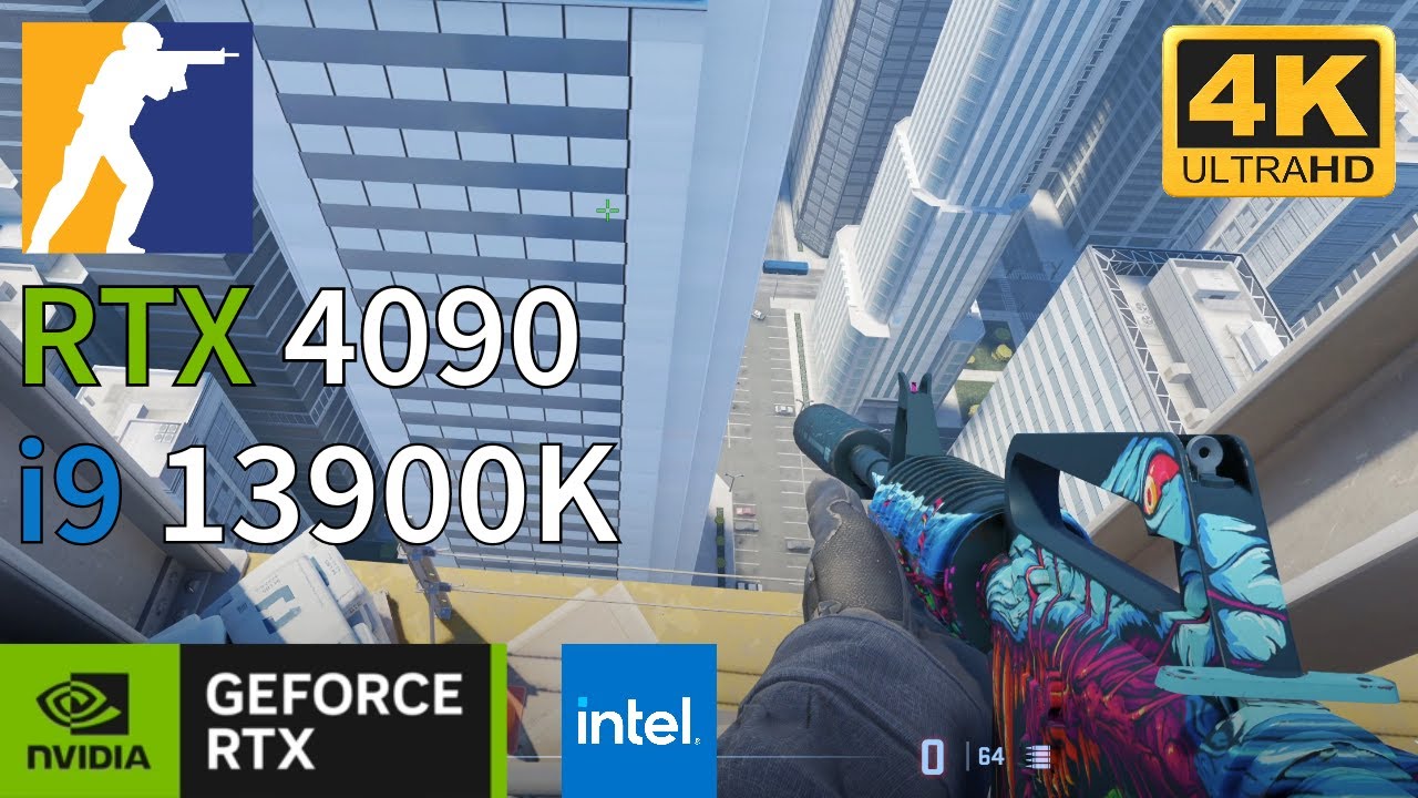 Counter-Strike 2 | Ultra Settings 4K | RTX 4090 i9 13900K - YouTube