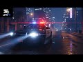 Rookie Cop First Night: Patrol - GTA 5 LSPDFR|GTA5 LSPDFR|GTA5 MODS
