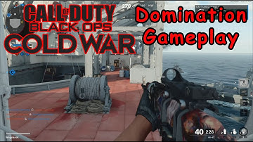 Call of Duty Black Ops Cold War - Domination Gameplay - No commentary