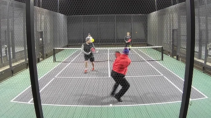 Eric West - Platform Tennis League