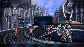 Tera Character login stuck bug
