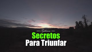 Secretos Para TRIUNFAR y Ser FELIZ¦ Reflexión, Gratitud, Frases, Reflexiones, Versos, Motivación