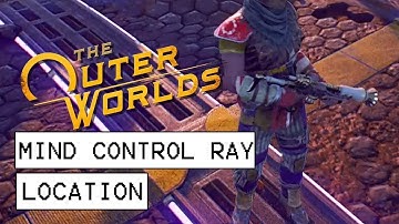 The Outer Worlds: Science Weapon - Mind Control Ray