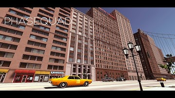 City Creation With Phasequad Assets [Unity 5]