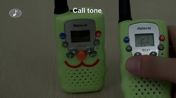 Retevis RT32 US/EU UHF VOX Scan Call Alarm Monitor Radio