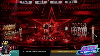 America's Got Talent Fantasy League Week 3 2024 Results S01E03