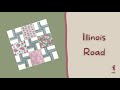 Illinois Road - Bloco de Patchwork