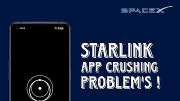 Starlink App Crashing Problem || Tech Wash