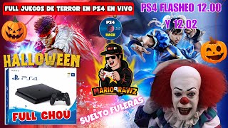 PROBANDO UNA PS4 FLASHEADA DE POLVOS AZULES EN VIVO (FLASHEO 12.00) GAMEPLAY PRESIDENTE JOSE JERI