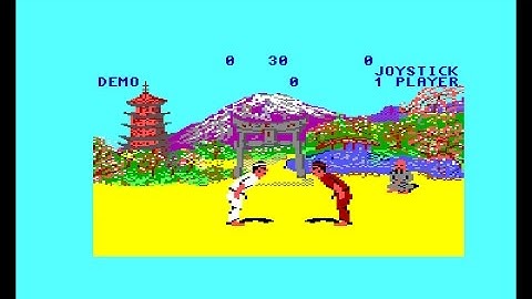 Legend Of The Exploding Fist Review for the Commodore Amiga by John Gage