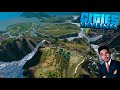 DESAFIO DE CONSTRUIR UMA CIDADE NUM ARQUIPÉLAGO! 🏣 - Cities Skylines CSUR  - (Gameplay/PC/PTBR) HD