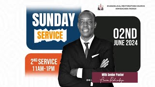 SUNDAY 2nd SERVICE  02/06/2024 WITH Senior Pastor Aaron RUHIMBYA