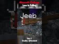 Minecraft Challenge Lava is Falling - Part 7