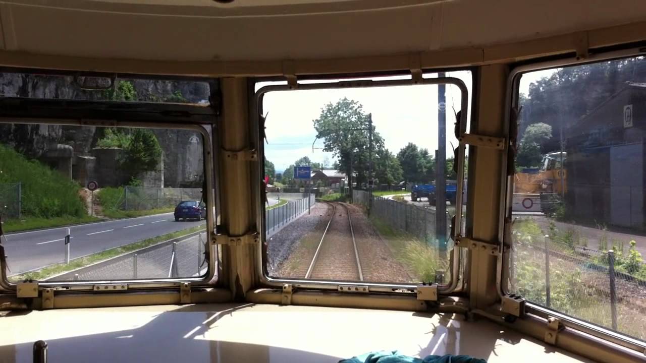 OeBB RBe 2/4 Roter Pfeil Führerstands-Fahrt