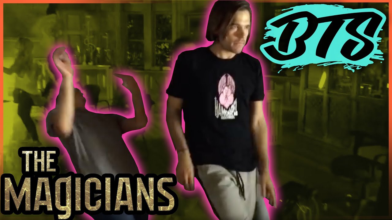 Behind the Scenes of The Magicians 