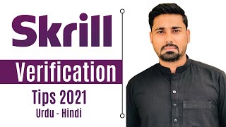 How to verify skrill in 2021 - Skrill verification Tips - Syed Ismaeel Urdu Hindi