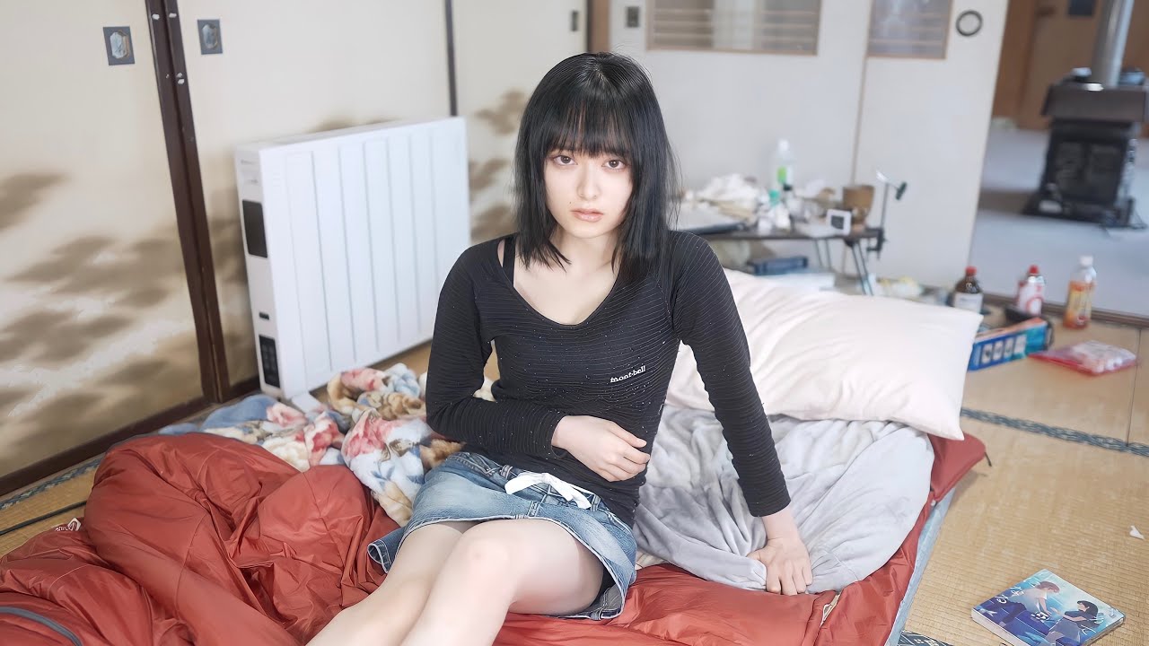 馬小屋のような汚部屋で静かに暮らしています 貧困女子の古民家生活 りんの田舎暮らし Japanese country life Hokkaido 4K R-in 41