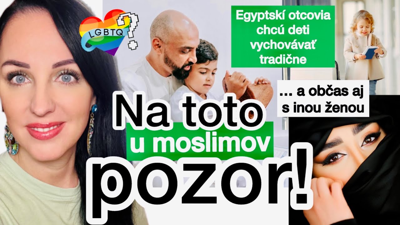 NA TOTO SI DÁVAJTE U MOSLIMOV POZOR!