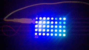 Arduino Neopixel shield plasma.