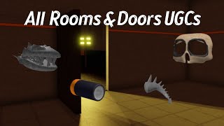 All UGCs explained | Rooms & Doors