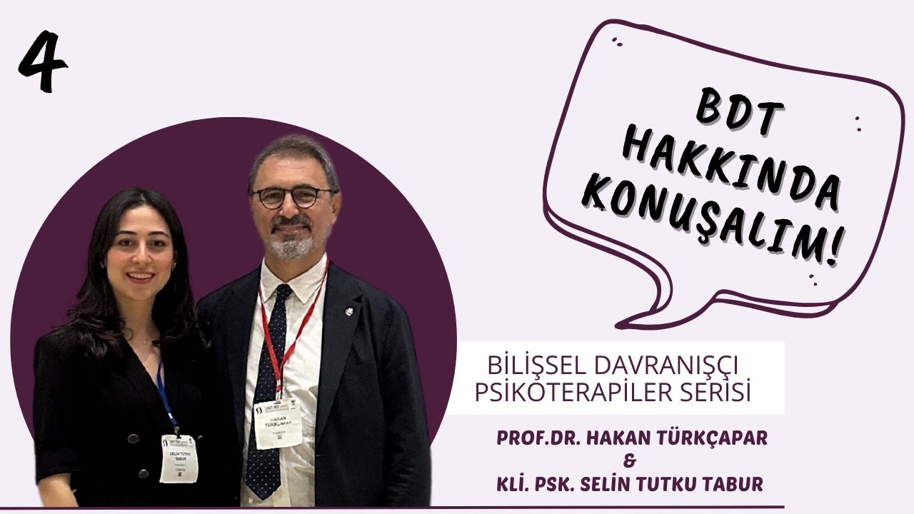BDT Hakkında Konuşalım! Beck'in Bilişsel Terapisi