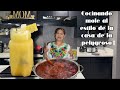 Cocinando Mole Al Estilo De La Pely Grosa Cocinando Mole Al Estilo De La Pely Grosa