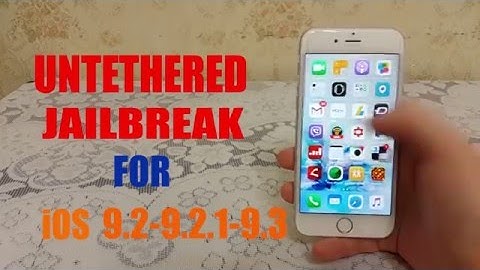 iOS 9.2-iOS 9.2.1- iOS 9.3-iOS 9.3.1 and iOS 9.3.2 Jailbreak News,Update !!