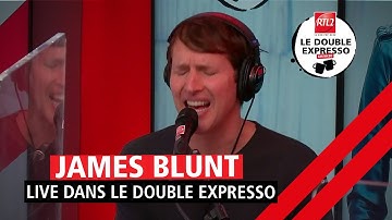 James Blunt interprète "Under Presssure" en live dans Le Double Expresso RTL2 (10/12/21)