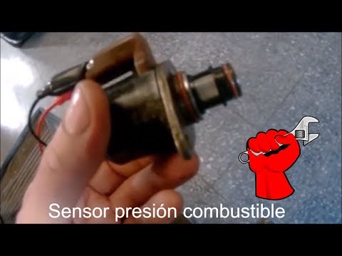 Sensor presión combustible # P1119 y P1120