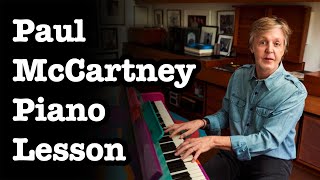 Paul McCartneys Piano Lesson