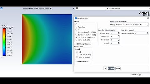 DO Radiation Model Fluent