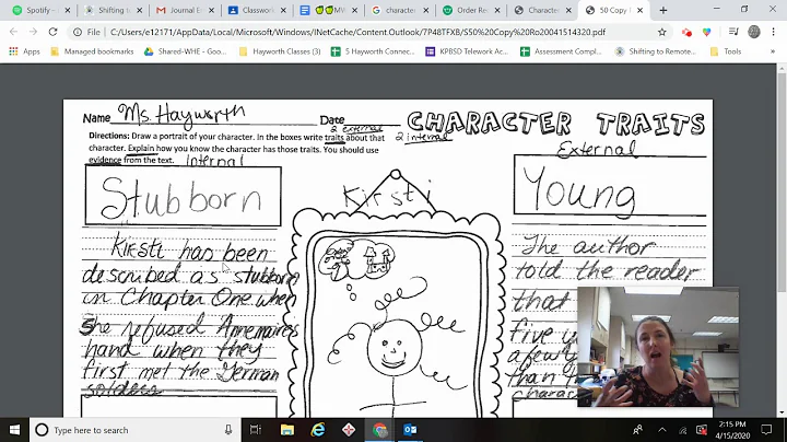 Character Traits Assignment Explained