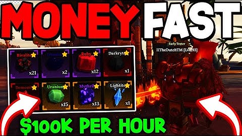 How To GET MONEY FAST in THE FORGE! (DO THIS NOW!) Roblox