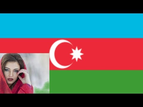 Video: Azerbaijan: bendera dan lambang negara