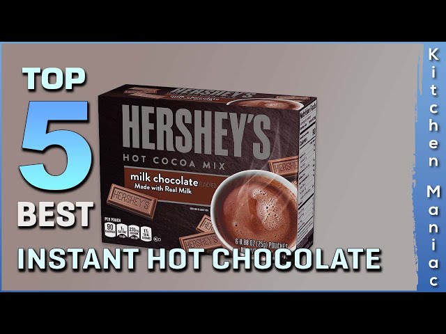 6 Best Hot Chocolate Makers For Chocoholics - 2023 Review