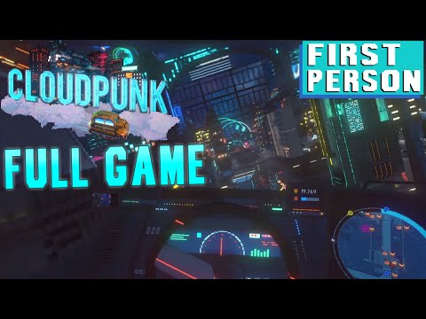 Video: In Kürze Können Sie Cloudpunk Im First-Person-Modus Erkunden