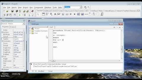 tutorial de como hacer numeros impares en delphi 5.0.avi